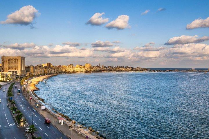 Private Alexandria Highlights Guided Day Tour