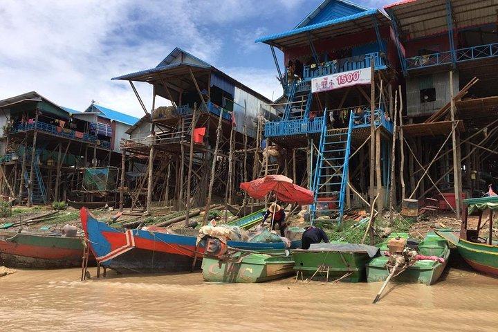 Private One Day to Banteay Srei, Rolous Group and Kompong Phluk