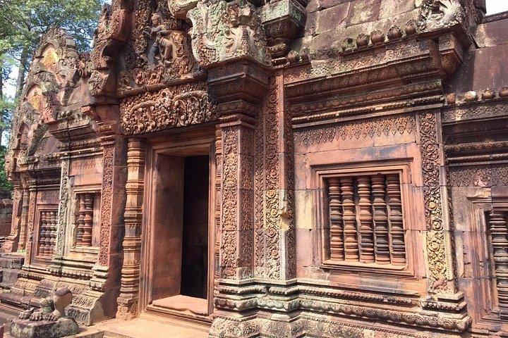 Private One Day to Banteay Srei, Rolous Group and Kompong Phluk