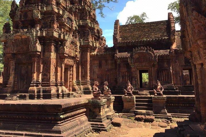 Private One Day to Banteay Srei, Rolous Group and Kompong Phluk