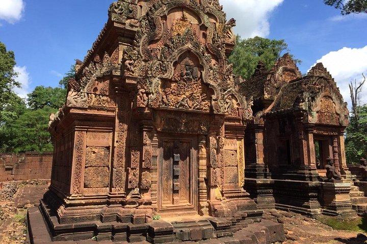 Private One Day to Banteay Srei, Rolous Group and Kompong Phluk