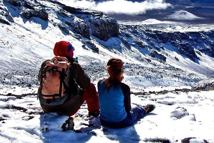 5 Days Kilimanjaro Climb Via Marangu Route