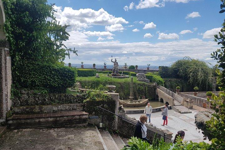 Tivoli Villa d’Este Private Half Day Tour from Rome