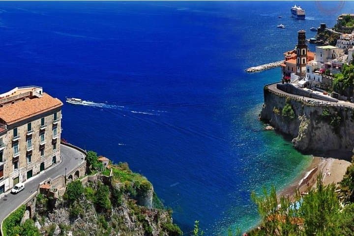 Full Day Tour – Amalfi Coast with Ravello and Pompeii Ruins – From Naples