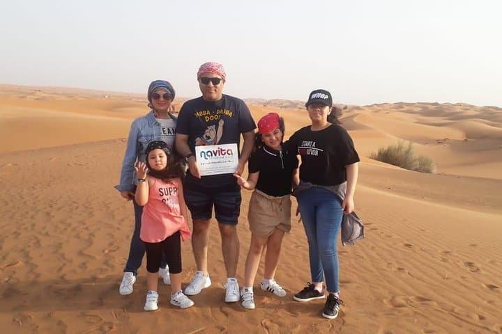 Red Dune Desert Safari with ATV Quad Bike, Live Show, Camel Ride & Dinner