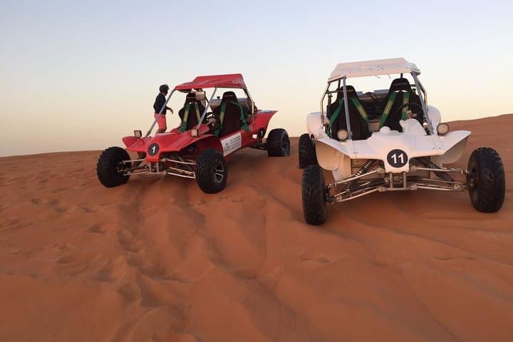 Red Dune Desert Safari with ATV Quad Bike, Live Show, Camel Ride & Dinner