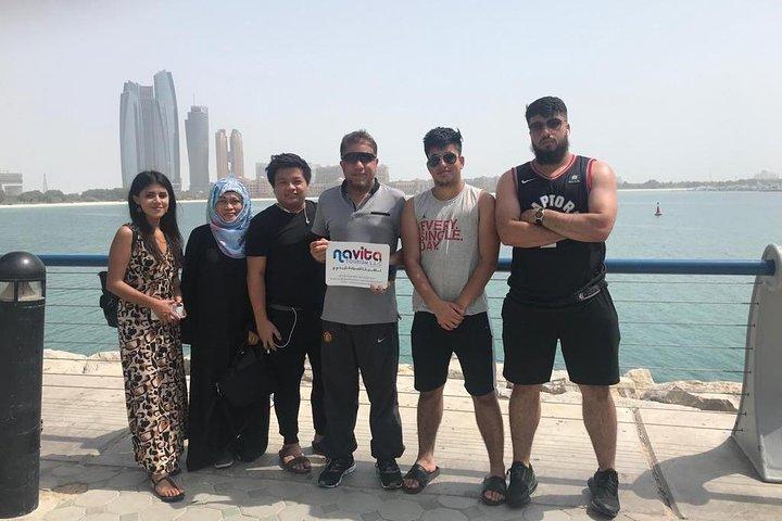 Abu Dhabi City Tour with Buffet Lunch