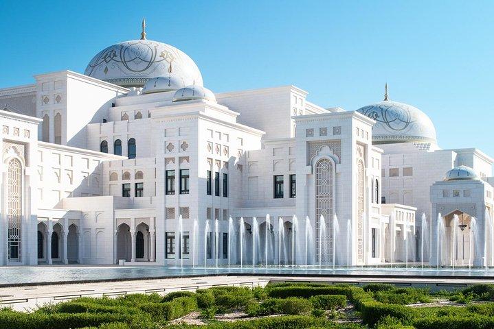 Abu Dhabi Sheikh Zayed Grand Mosque, Louvre, Qasr Al Watan Palace