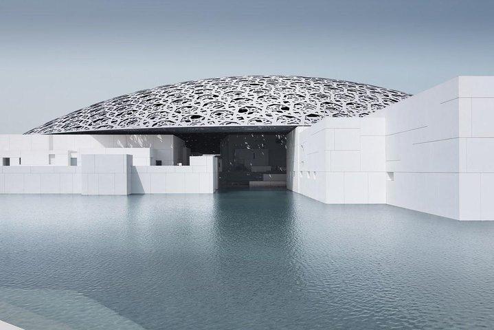 Abu Dhabi Sheikh Zayed Grand Mosque, Louvre, Qasr Al Watan Palace