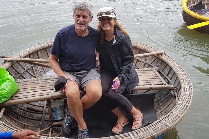Guided Tour to Coconut Village,Basket Boat ride,Hoi An Walking Tour,Night Market