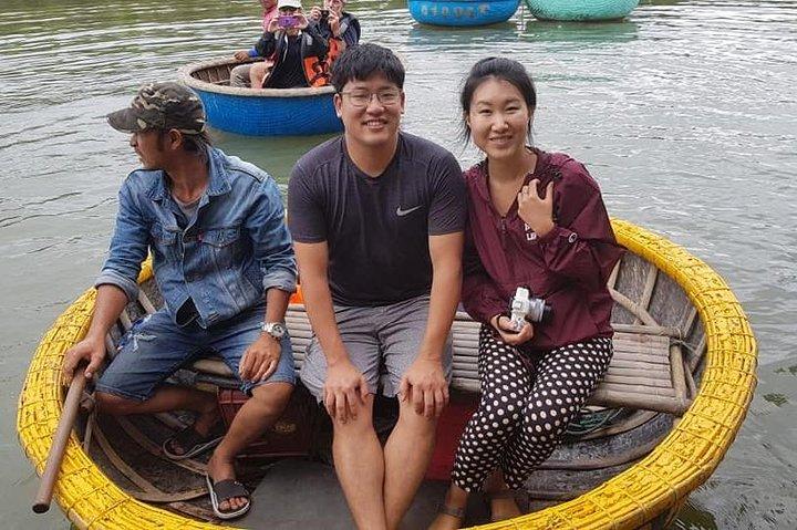 Guided Tour to Coconut Village,Basket Boat ride,Hoi An Walking Tour,Night Market