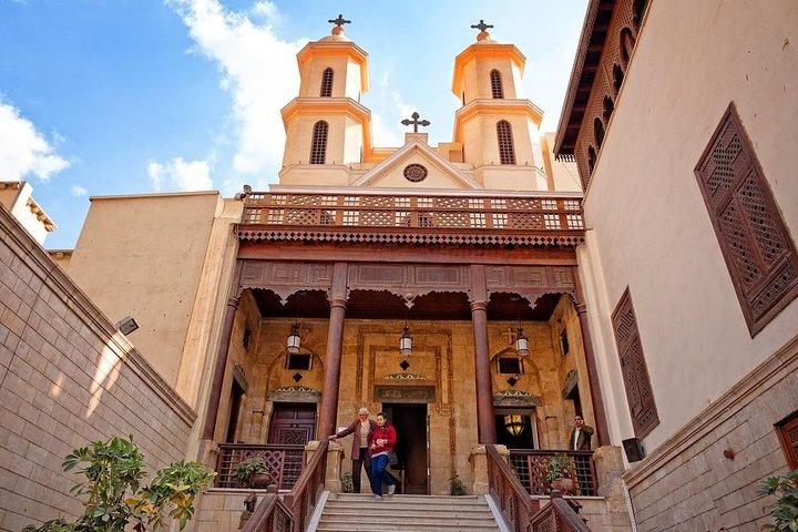 Medieval Heritage; Citadel, Old Cairo & Civilization Museum
