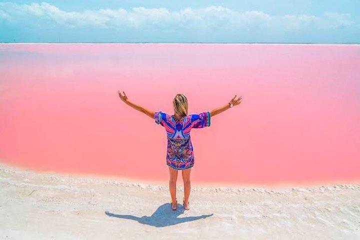 Tour Las Coloradas & Rio Lagartos from Riviera Maya