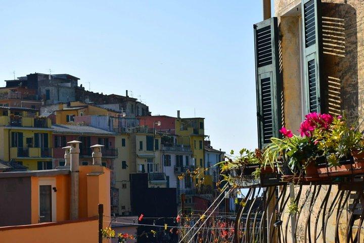 Cinque Terre from La Spezia: Private Shore Excursion