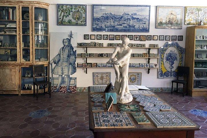 Nature, Wines and Ceramic Tiles: Private Tour