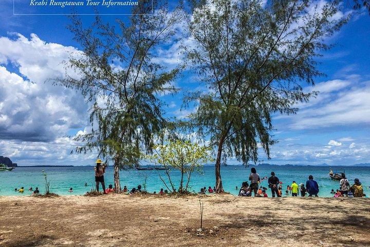 Four Island Half Day Tour From Krabi By SpeedBoat