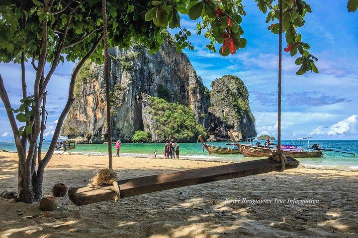 Four Island Half Day Tour From Krabi By SpeedBoat
