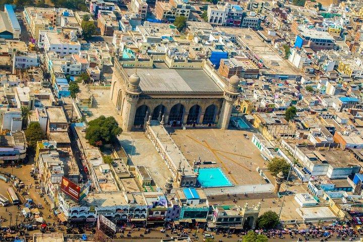Half day tour Hyderabad including Mecca Masjid