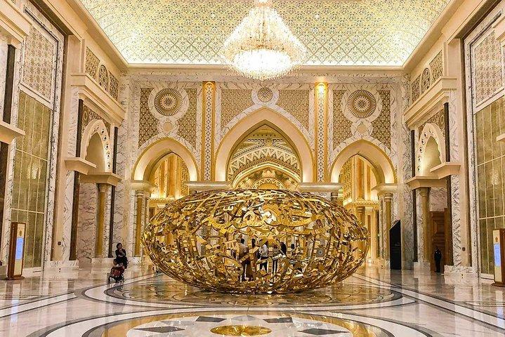 Abu Dhabi Half Day City Tour