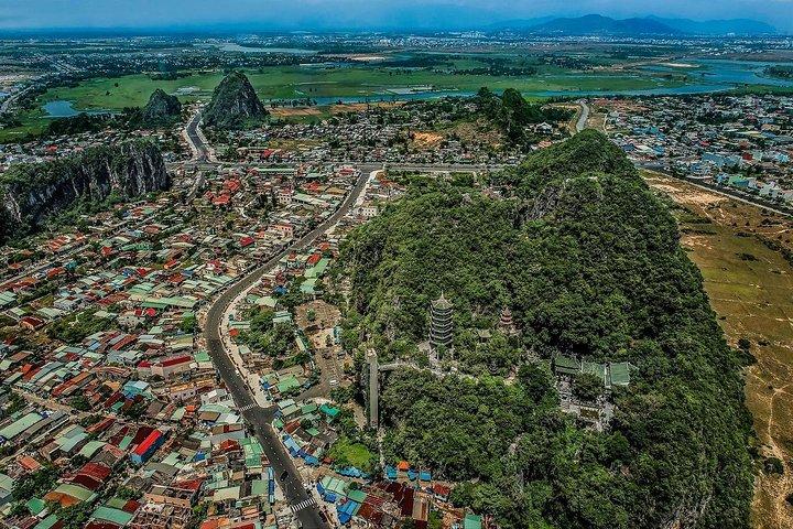 Marble Mountain - Hoi An Ancient Town Guided Tour: From Da Nang