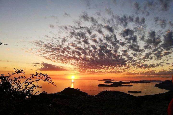 PRIVATE Panorama Sunset Tour in Dubrovnik