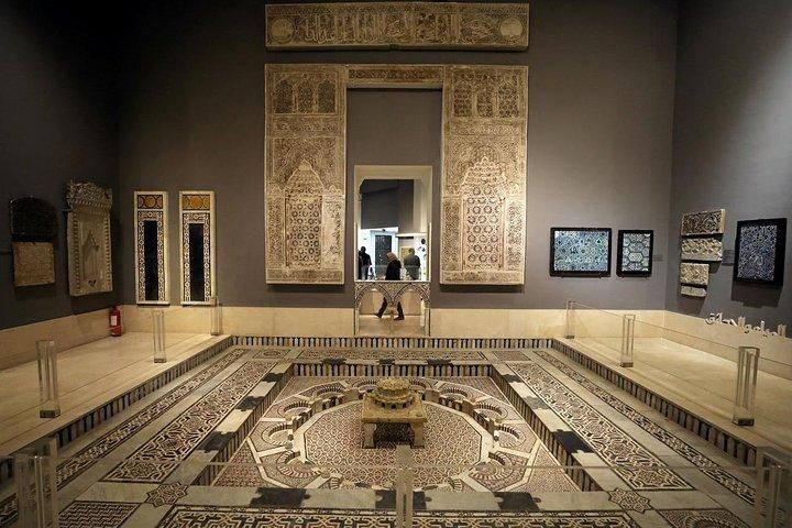 Islamic Museum, Al Azhar Sultan Hassan, Refaii & Moez street