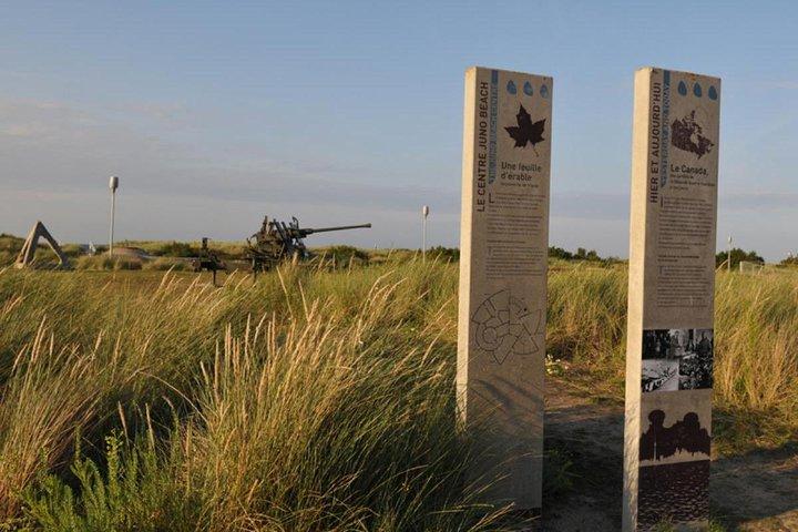 Canadian DDAY Sites Full Day Tour from Bayeux