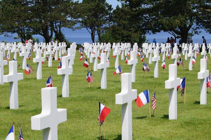US DDAY Sites Full Day Tour 2nd departure from Bayeux