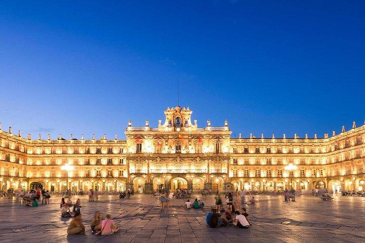 Private Sightseeing in Madrid By Night