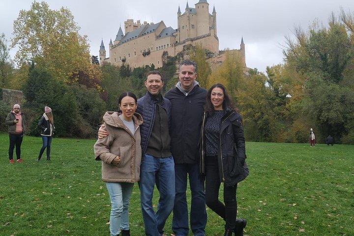 Private Half-Day Trip From Madrid to Segovia