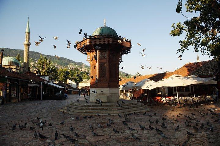 Sarajevo from Dubrovnik Private Tour