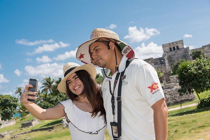 Day Trip To Tulum Mayan Ruins And Visit Cenote Nohoch With Lunch