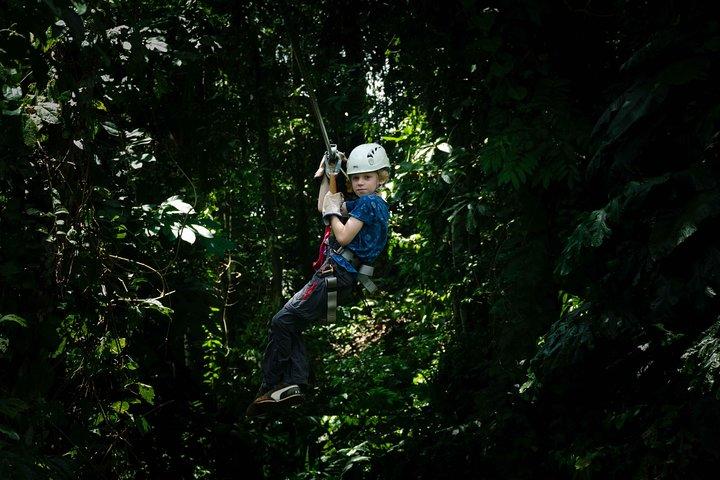 Take your adrenaline to the fullest with our Zipline tour!