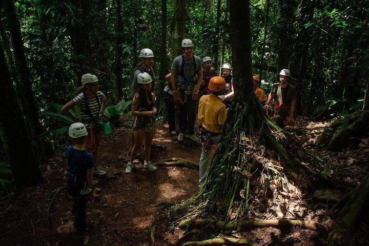 Take your adrenaline to the fullest with our Zipline tour!