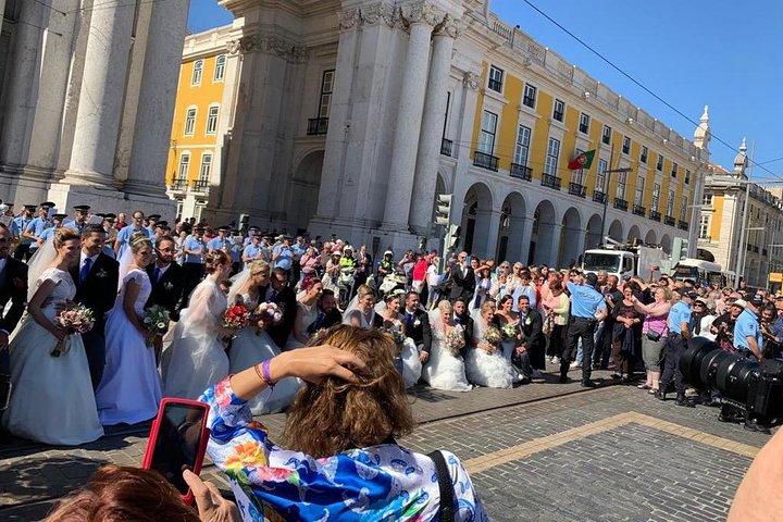 Lisbon walking tailored private tour (half day)