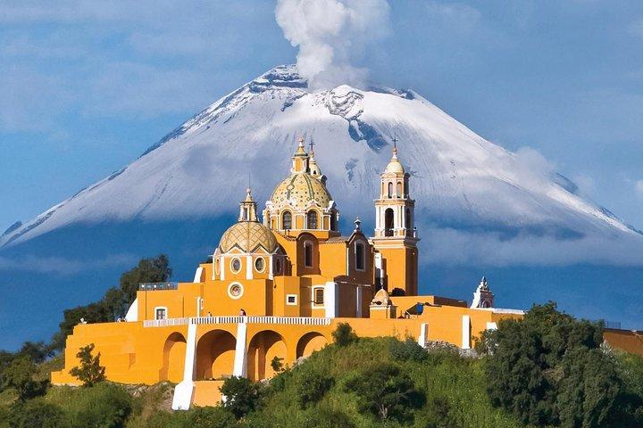 Puebla and Cholula Day Trip from Mexico City
