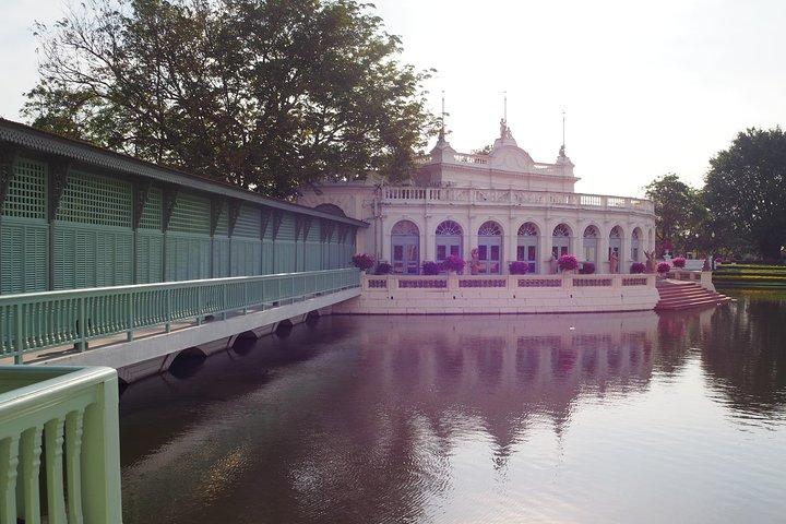Private Tour : Ayutthaya Historical Temples and Summer palace