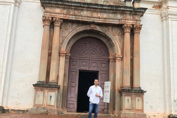 Glimpses Of Goa: Churches,Temple and Spice Plantation