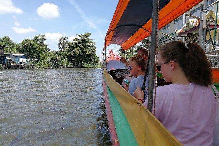 Bangkok Tour: Highlights & Hidden Gems & Long Tail Boat
