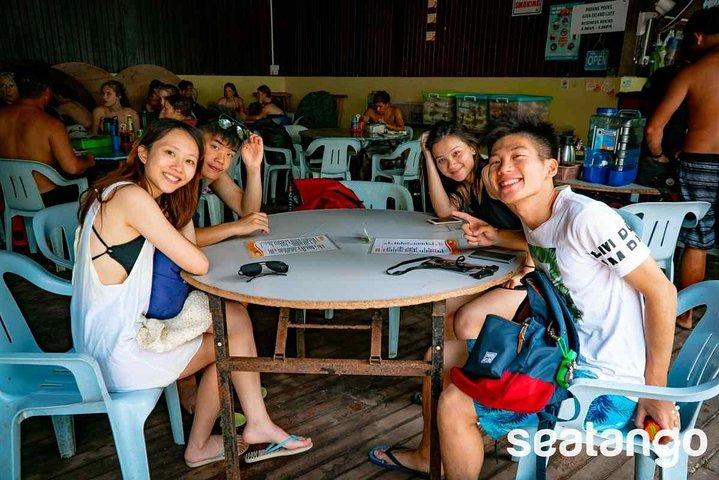 Fun Boat Snorkeling and Island Visit from Kota Kinabalu
