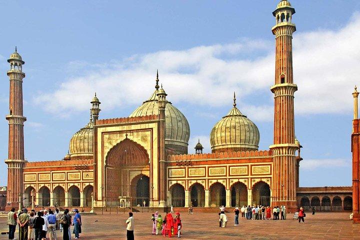 Old Delhi & New Delhi Private Full Day Delhi City Tour