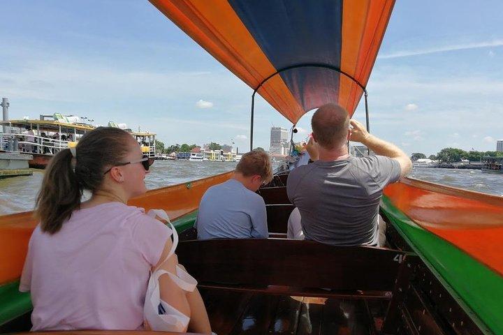 Bangkok Tour: Highlights & Hidden Gems & Long Tail Boat