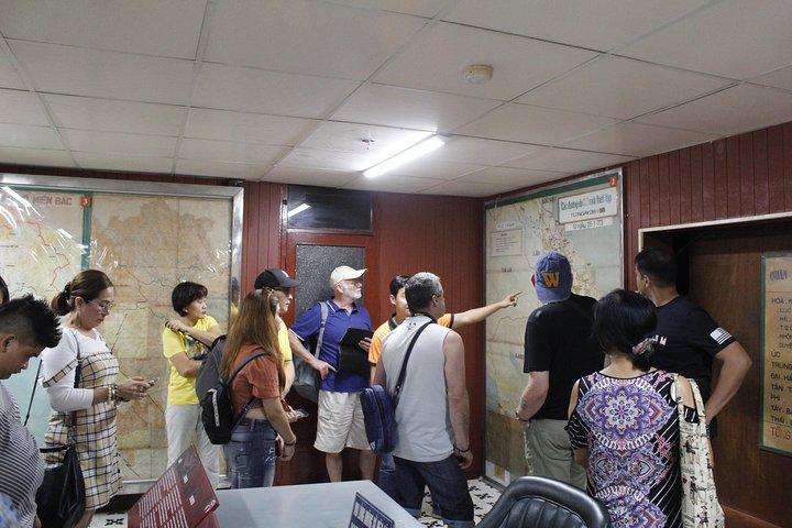 Cu Chi Tunnels (Tapioca) & City Tour (6 Major Attractions) 1 day