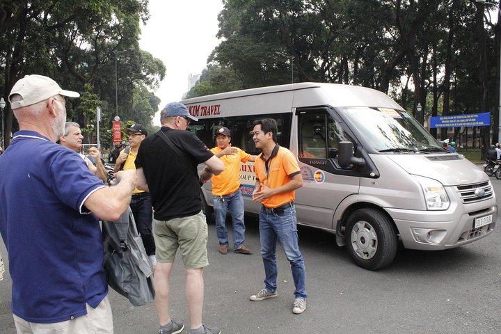 Cu Chi Tunnels (Tapioca) & City Tour (6 Major Attractions) 1 day