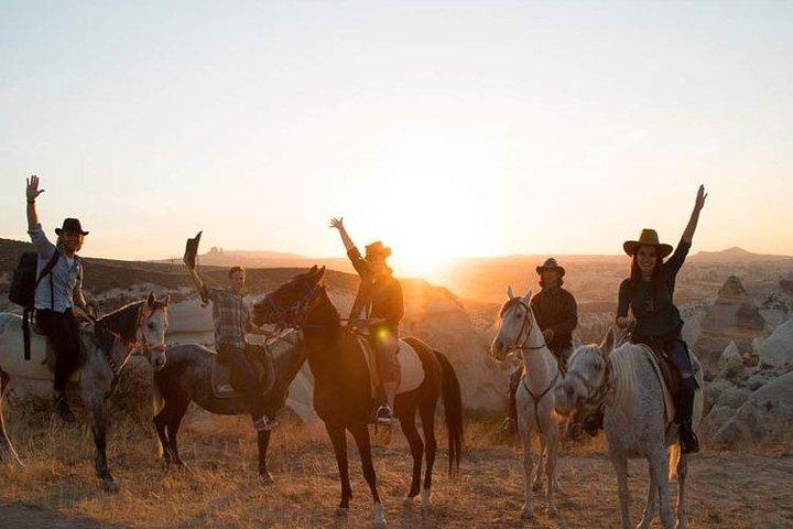 The Best Sunset Horseback Riding Tours in Cappadocia