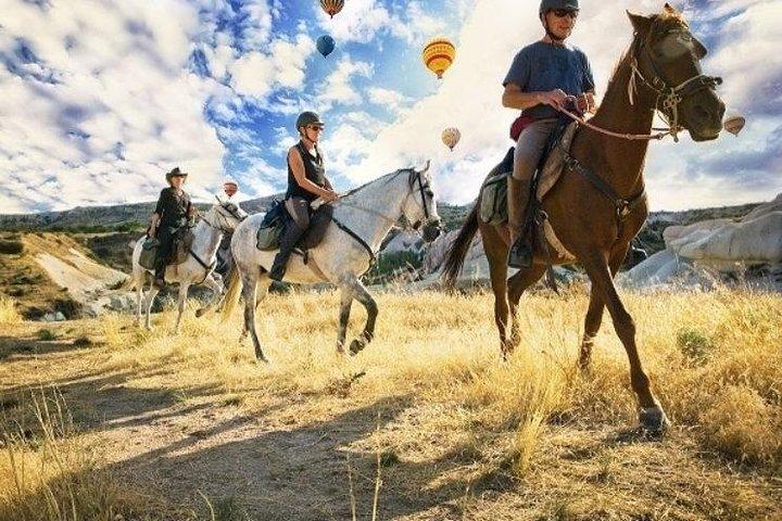 Cappadocia Valley Horse Riding - Half Day Tour 4 hrs / Min 2 pax.