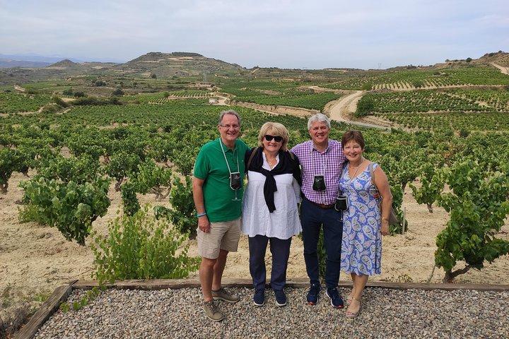 La Rioja wines and Laguardia tour from Logroño