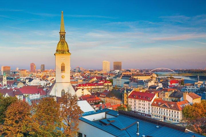 Bratislava Small Group Half-Day Trip from Vienna