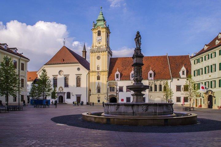 Bratislava Small Group Half-Day Trip from Vienna