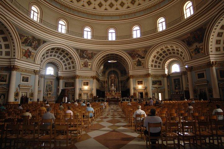 Full-Day Mosta, Mdina, and Rabat Tour from Valletta